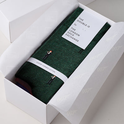 James Bond Four Sock Giftbox - GoldenEye Edition - By The London Sock Exchange
