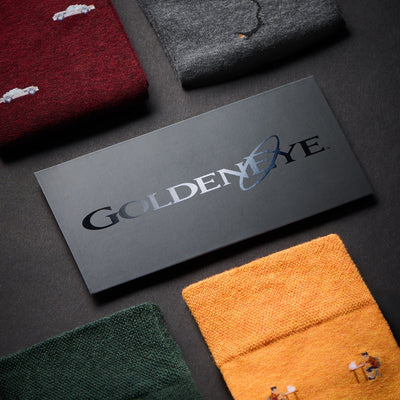 James Bond Four Sock Giftbox - GoldenEye Edition - By The London Sock Exchange