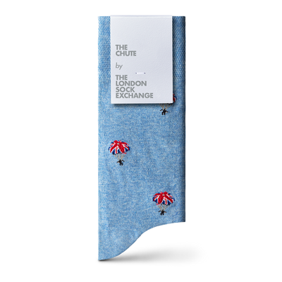 "The Chute" James Bond Socks - By The London Sock Exchange