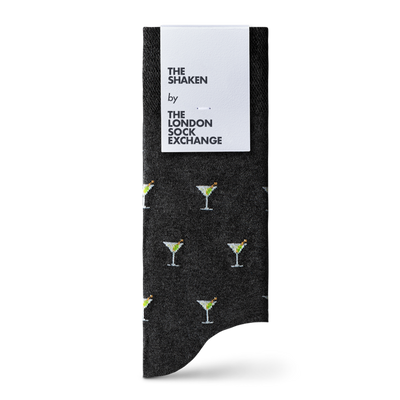 "The Shaken" James Bond Socks - By The London Sock Exchange