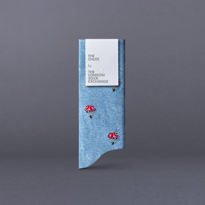 "The Chute" James Bond Socks - By The London Sock Exchange