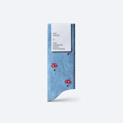 "The Chute" James Bond Socks - By The London Sock Exchange