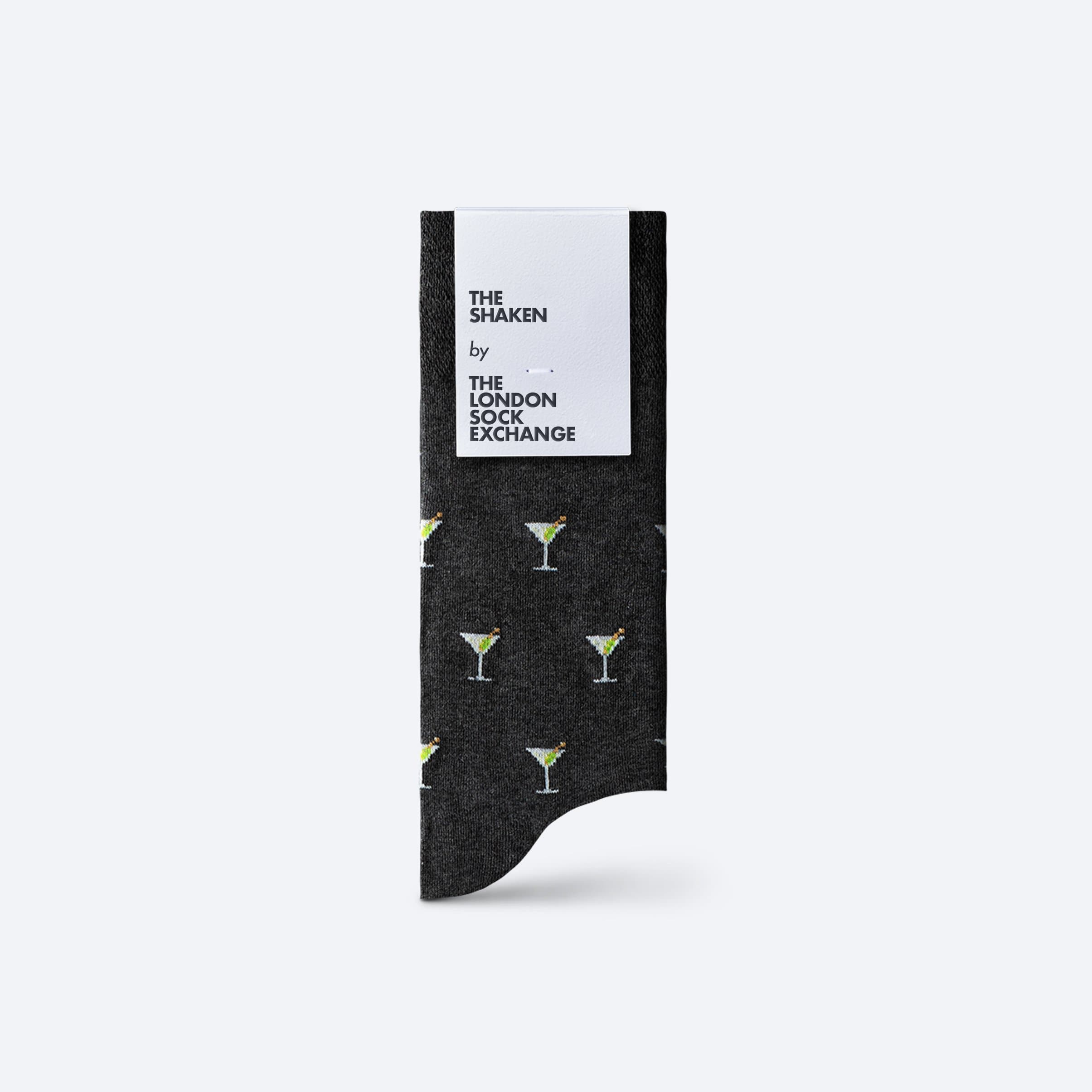 "The Shaken" James Bond Socks - By The London Sock Exchange