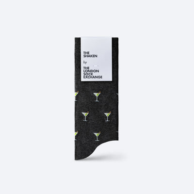 "The Shaken" James Bond Socks - By The London Sock Exchange