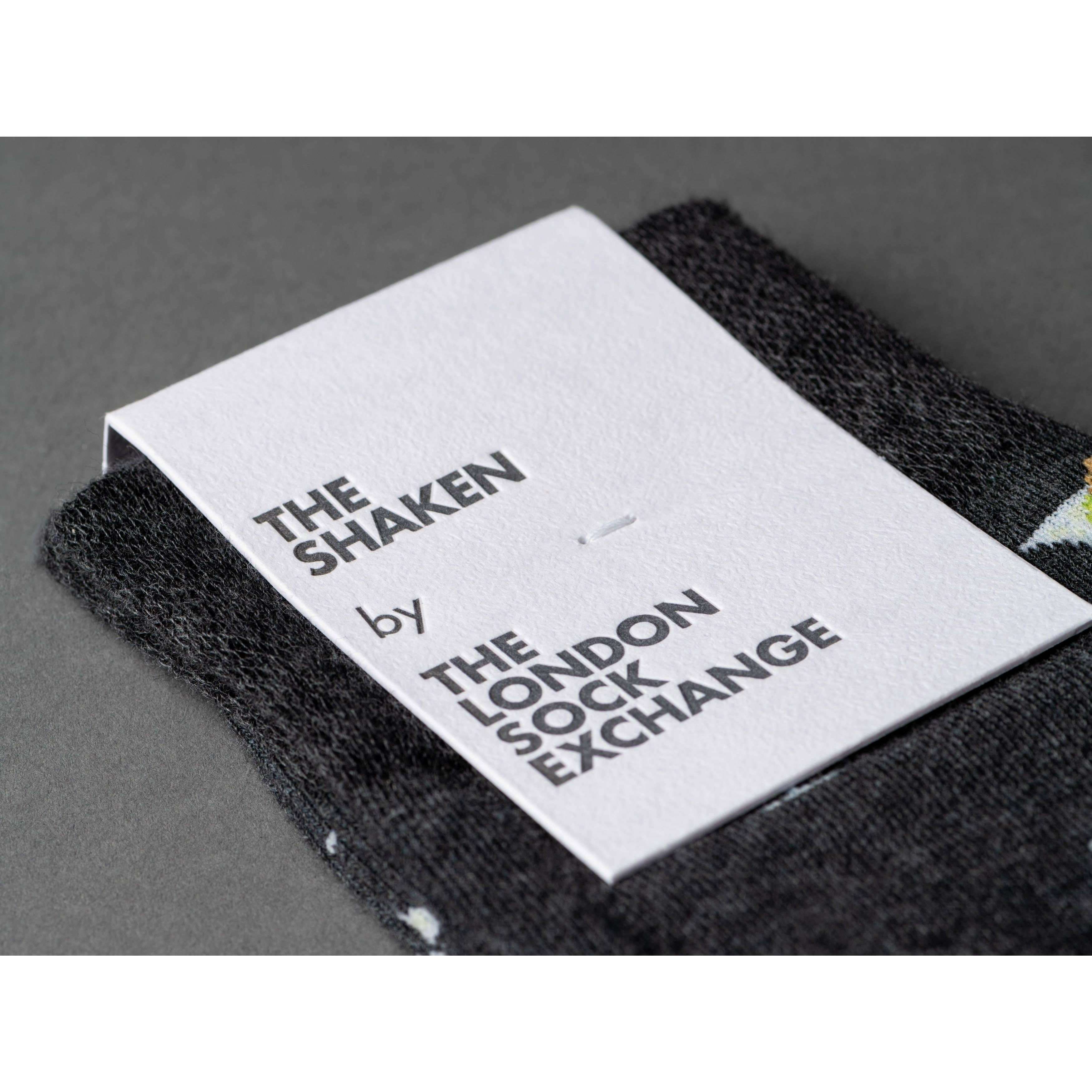 "The Shaken" James Bond Socks - By The London Sock Exchange