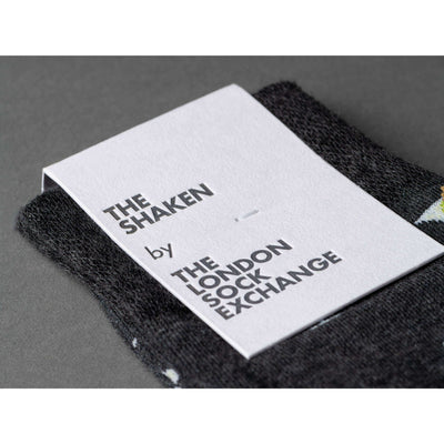 "The Shaken" James Bond Socks - By The London Sock Exchange