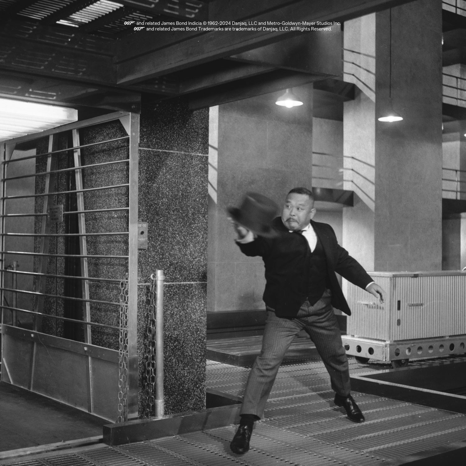 "The Oddjob" James Bond Socks - Goldfinger Edition - By The London Sock Exchange