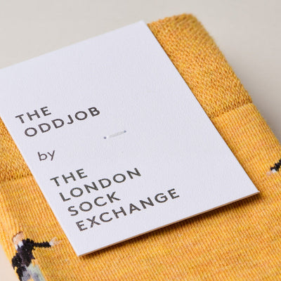 "The Oddjob" James Bond Socks - Goldfinger Edition - By The London Sock Exchange