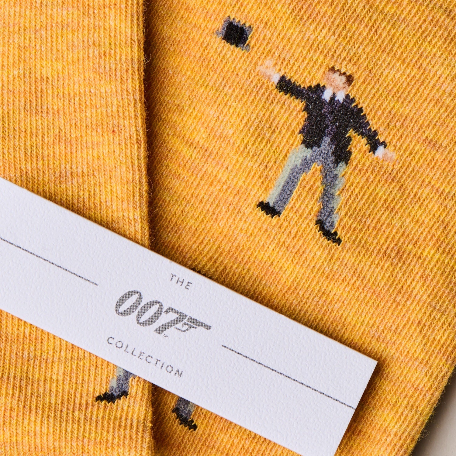 "The Oddjob" James Bond Socks - Goldfinger Edition - By The London Sock Exchange