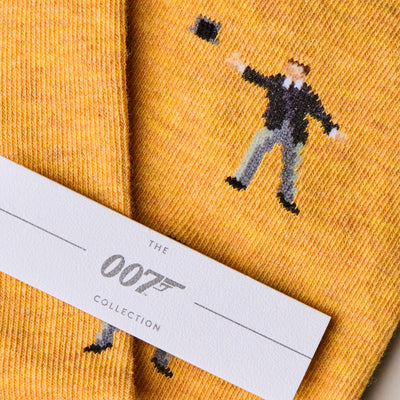 "The Oddjob" James Bond Socks - Goldfinger Edition - By The London Sock Exchange