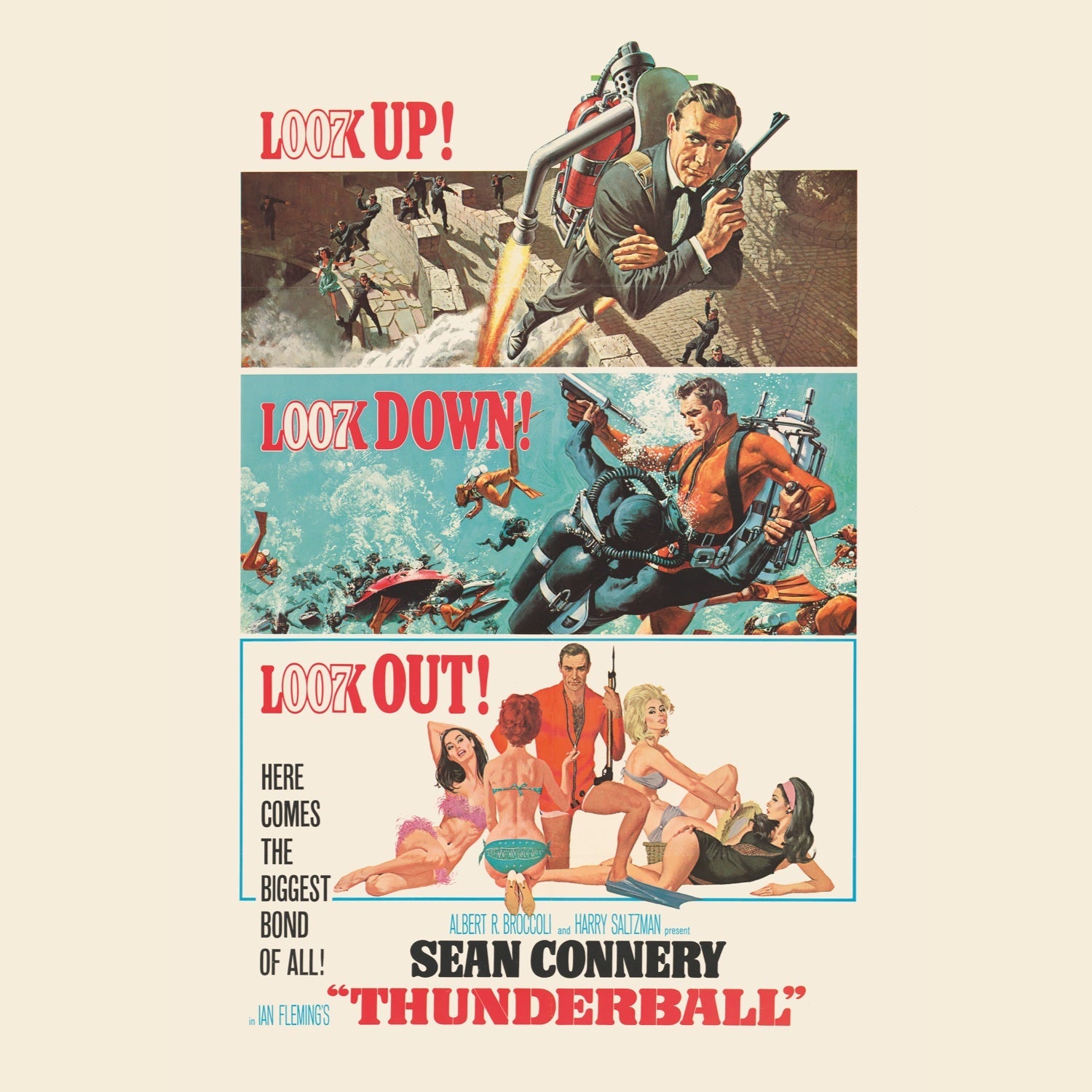 James Bond Speargun Cocktail Pick Set - Thunderball Edition
