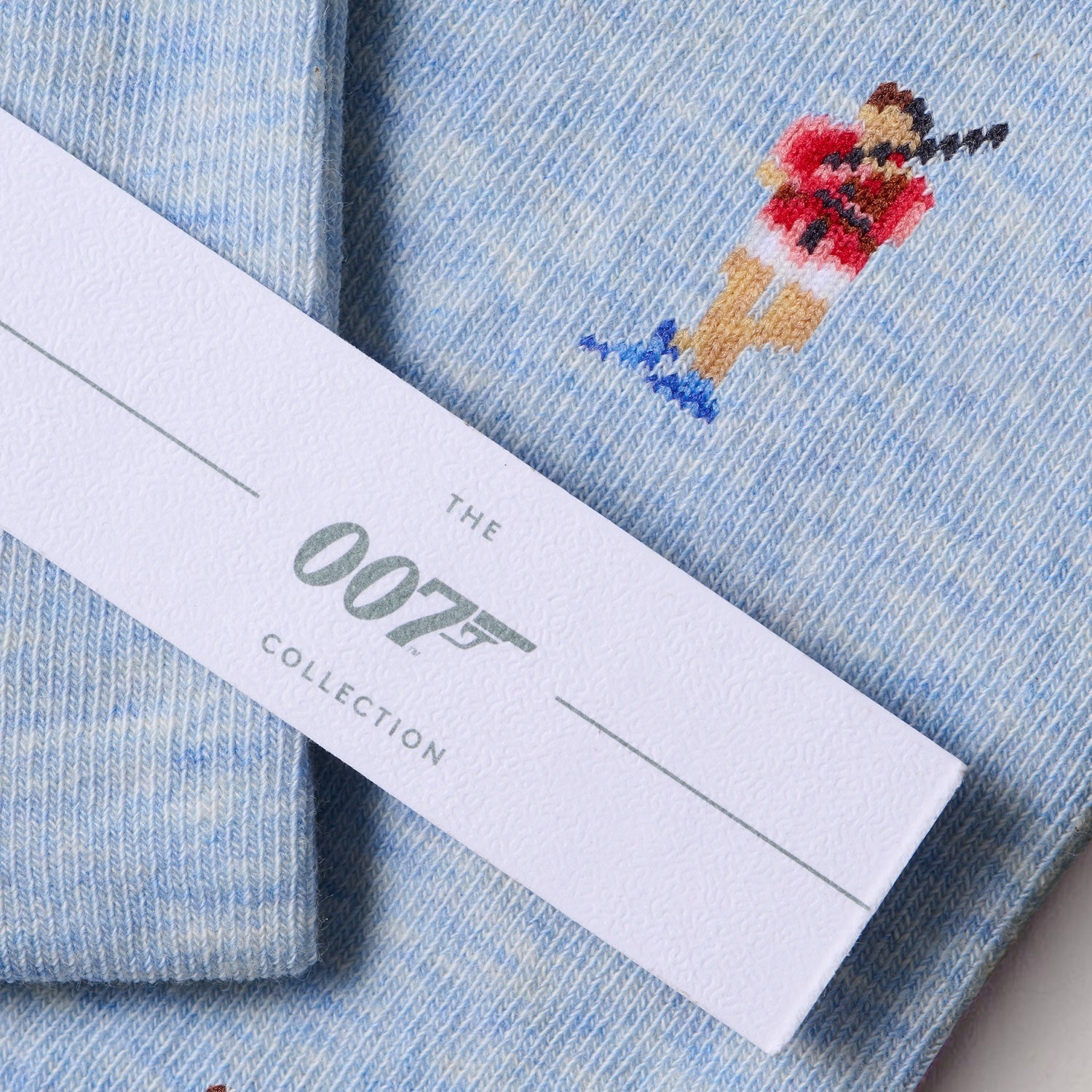 "The Thunderball" James Bond Socks - By The London Sock Exchange