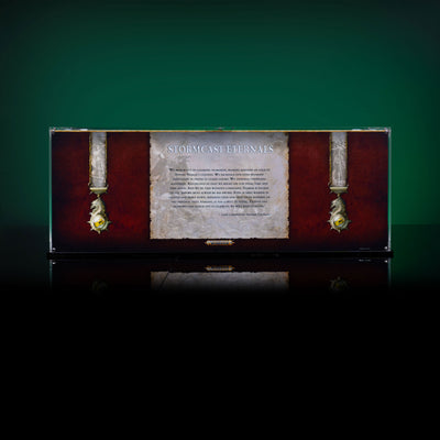 Limited Edition Display Case for Warhammer® Age of Sigmar: Skaventide - Stormcast Eternals Army