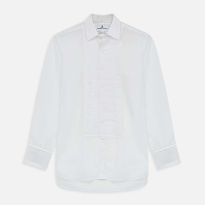 James Bond White Voile Dress Shirt - Die Another Day Edition - By Turnbull & Asser