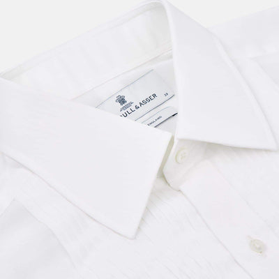 James Bond White Voile Dress Shirt - Die Another Day Edition - By Turnbull & Asser