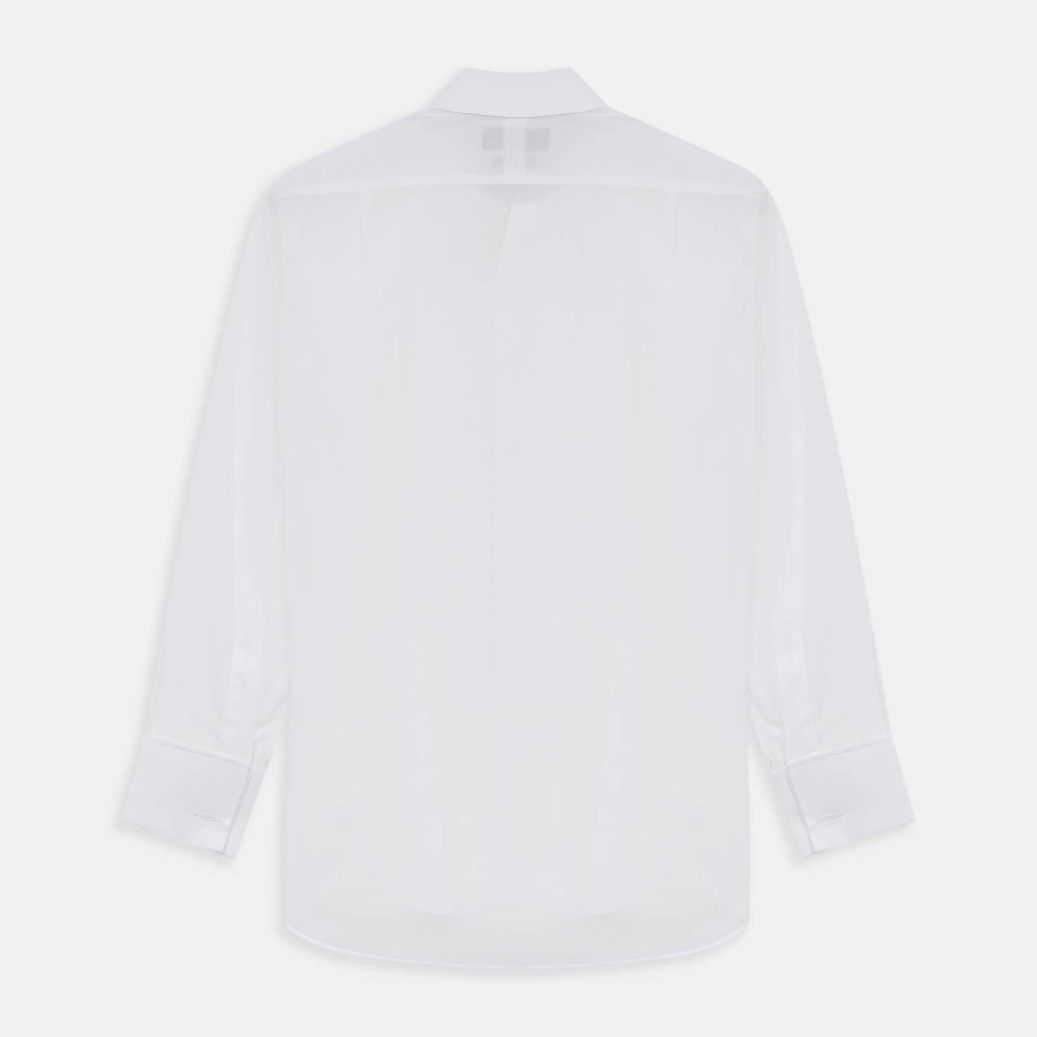 James Bond White Voile Dress Shirt - Die Another Day Edition - By Turnbull & Asser