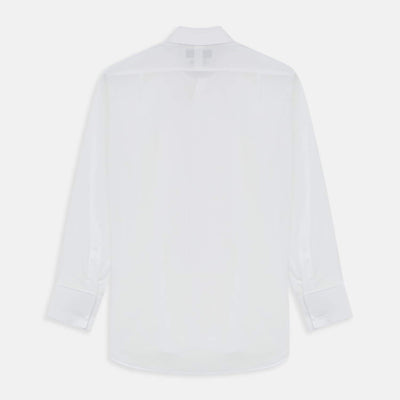 James Bond White Voile Dress Shirt - Die Another Day Edition - By Turnbull & Asser