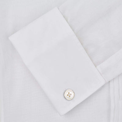 James Bond White Voile Dress Shirt - Die Another Day Edition - By Turnbull & Asser