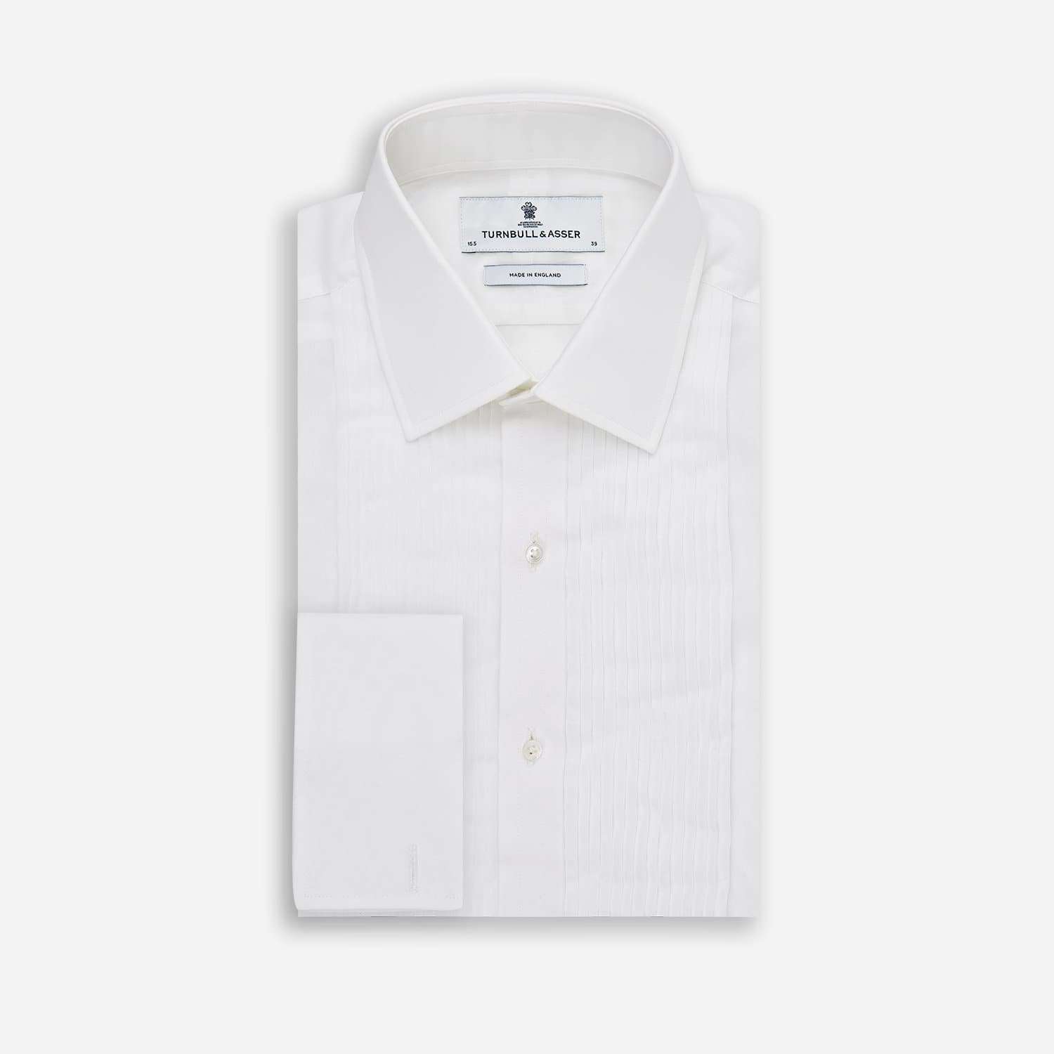 James Bond White Voile Dress Shirt - Die Another Day Edition - By Turnbull & Asser