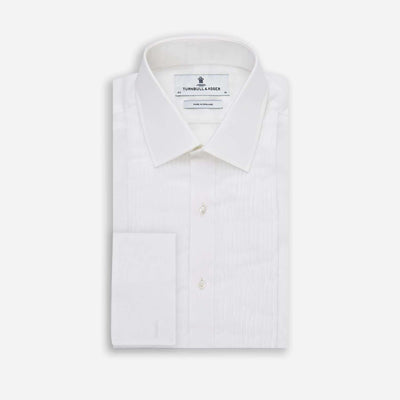 James Bond White Voile Dress Shirt - Die Another Day Edition - By Turnbull & Asser