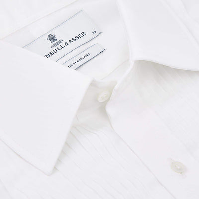 James Bond White Voile Dress Shirt - Die Another Day Edition - By Turnbull & Asser